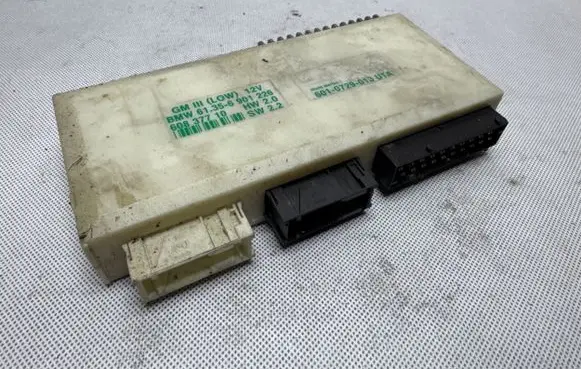 BMW 5 E39 Comfort/convenience module 61356901226 60837710