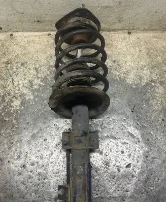 Volvo S60 Front shock absorber with coil spring