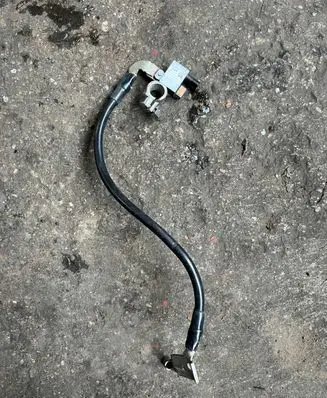 BMW X1 F48 F49 Negative earth cable (battery) 6832657