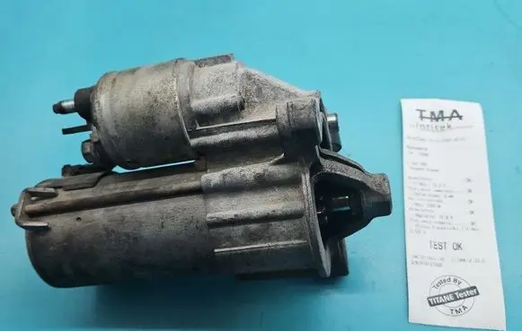 Peugeot Bipper Starter motor D6G3 IMPRK1594389