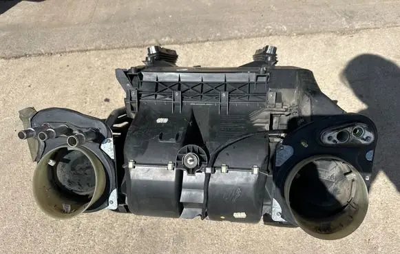 BMW 5 E39 Interior heater climate box assembly 532.5006.11A 83637849