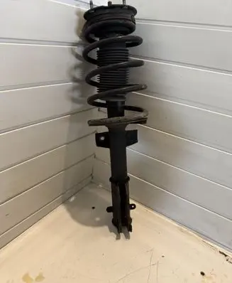 Ford Mustang V Front shock absorber with coil spring