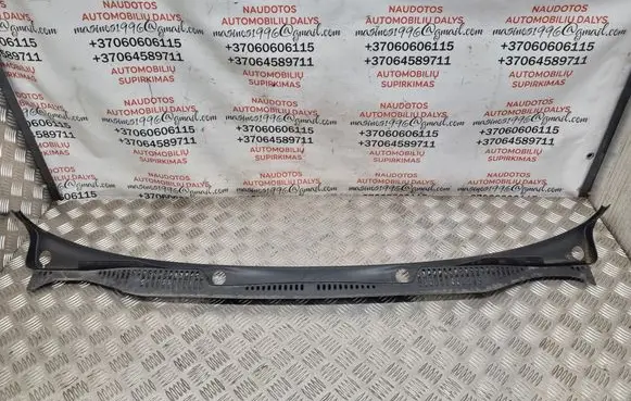 Wiper trim