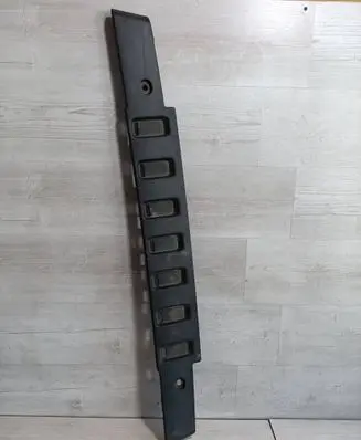 Jeep Wrangler Front bumper splitter molding 1BE94RXFAC