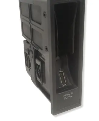 Volkswagen Golf VI USB control unit 5N0035341C 5N0035342B