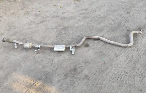Mercedes-Benz B W247 Muffler/silencer A1774903902 A2474913900