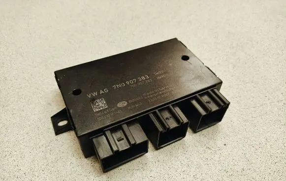 Volkswagen Passat Alltrack Tow bar trailer control unit/module 7N0907383 5DS01016161