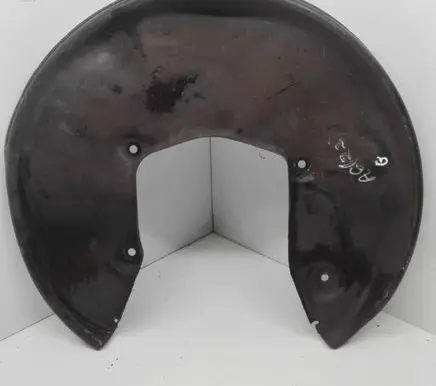 Audi A6 S6 C6 4F Rear brake disc plate dust cover 4F0615611