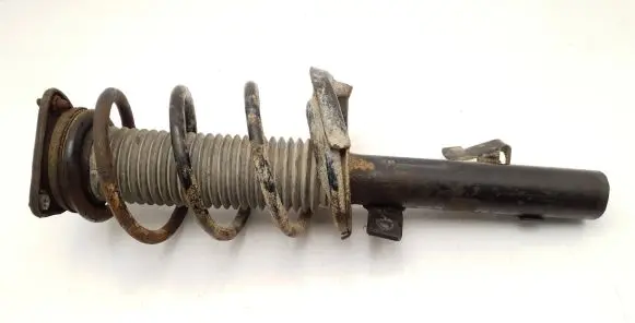 Ford C-MAX I Front shock absorber with coil spring