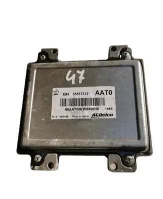 Opel Corsa A Engine ECU kit and lock set 55577837 55577837 12636386