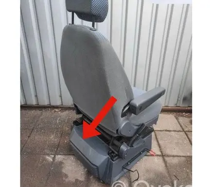 Peugeot Boxer Seat trim 0128350100