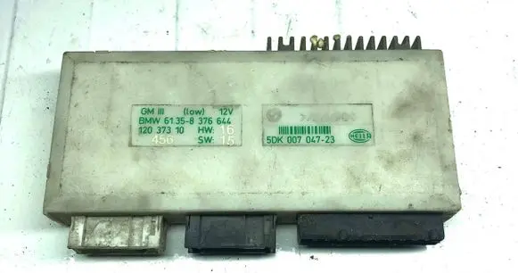 BMW 5 E39 Comfort/convenience module 61358376644 12037310 5DK00704723