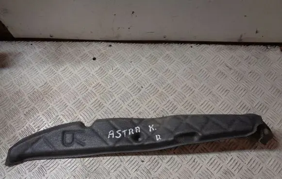 Opel Astra K Fender foam support/seal 13431605