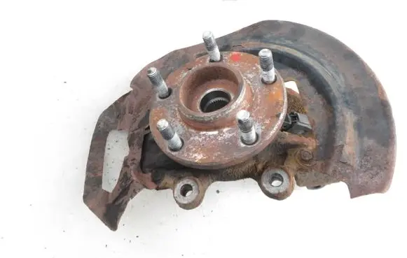 Mazda 3 I Front wheel hub spindle knuckle 