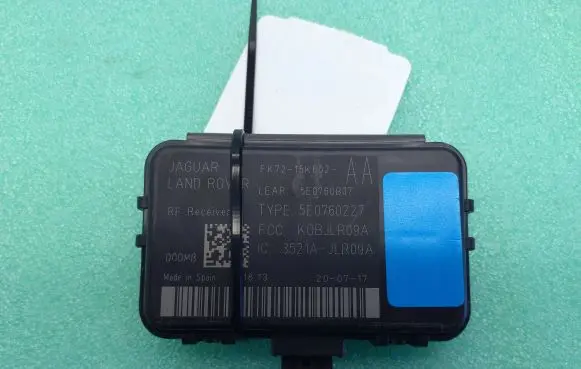 Jaguar F-Pace Keyless (KESSY) go control unit/module FK7215K602AA 5E0760B07 5E0760227