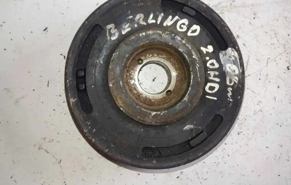 Renault Laguna II Crankshaft pulley 3554191