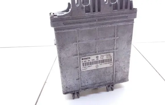 Renault Scenic I Engine control unit/module 7700110647 0281001809