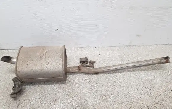 Volkswagen Caddy Rear muffler/silencer tail pipe 