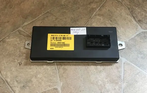 Suspension control unit/module