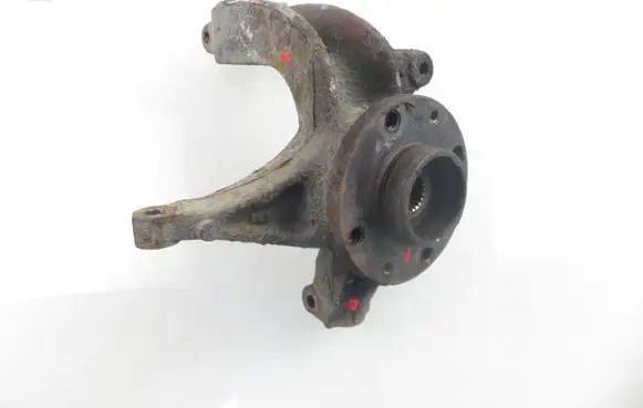 Renault Megane II Front wheel hub spindle knuckle 