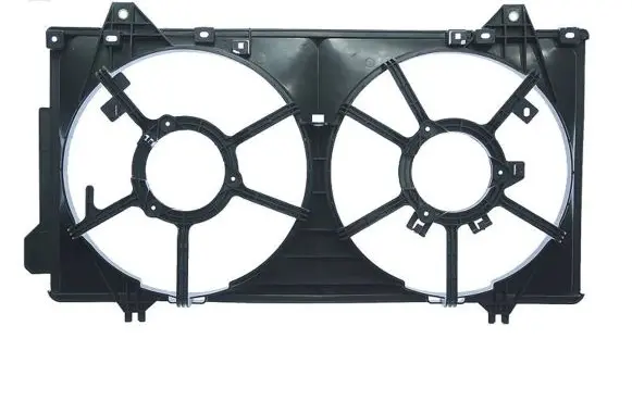 Mazda 6 Radiator cooling fan shroud PE11-15-025A PE11-15-210