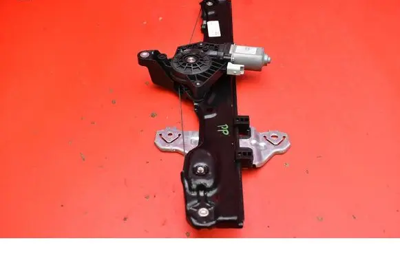 Nissan Pulsar Front door window regulator with motor 807003ZL0B
