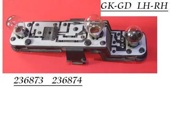 Volvo S40, V40 Tail light bulb cover holder 236873 236874