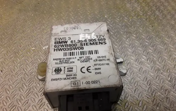 Immobilizer control unit/module