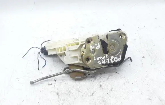 Mitsubishi Pajero Sport I Front door lock NOCODE