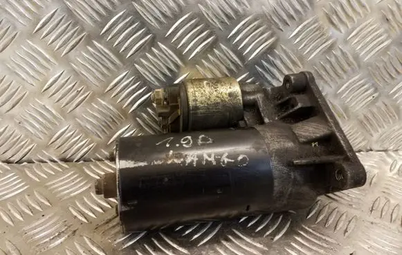 Renault Kangoo I Starter motor 0001108180 7700106426C