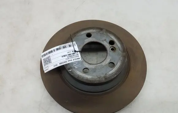Mercedes-Benz GLK (X204) Rear brake disc A2114230912