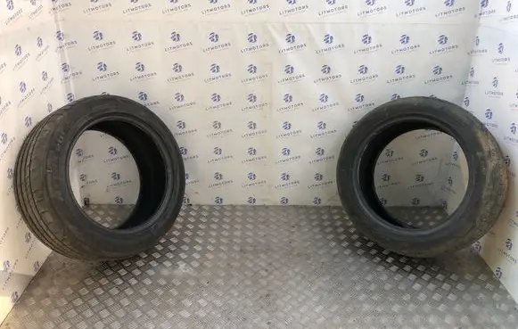 BMW X5 E53 R19 summer tire 