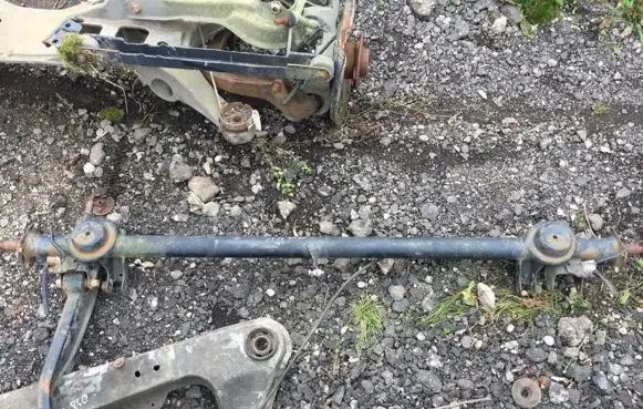 Opel Agila A Rear subframe 