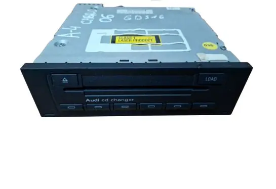 Audi A4 S4 B7 8E 8H CD/DVD changer 8E0035111D 8E0035111