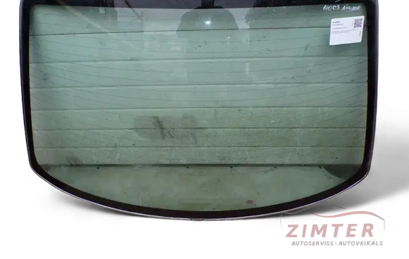 Audi 100 200 5000 C3 Rear windscreen/windshield window 43R001057