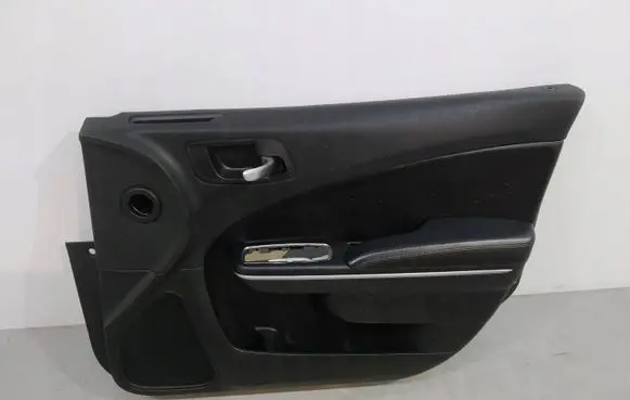 Dodge Charger Front door card panel trim 