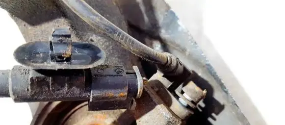 Opel Corsa D ABS brake wheel speed sensor