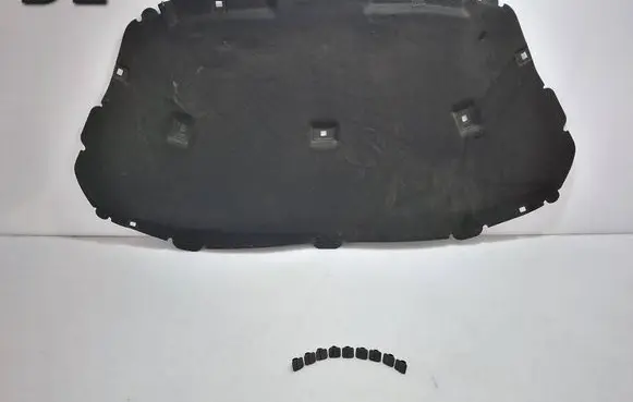 Seat Leon (5F) Engine bonnet/hood sound/heat insulation 5F0863831