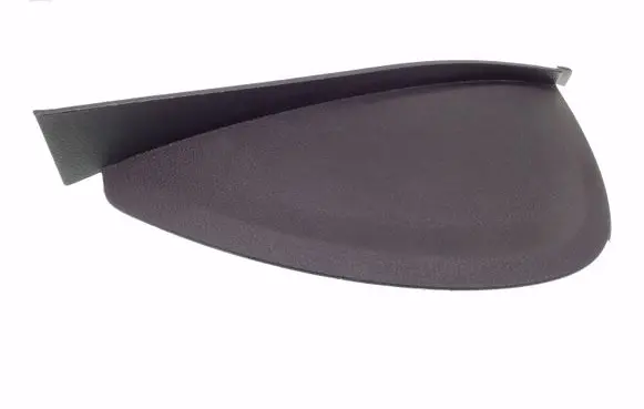 Dashboard side end trim