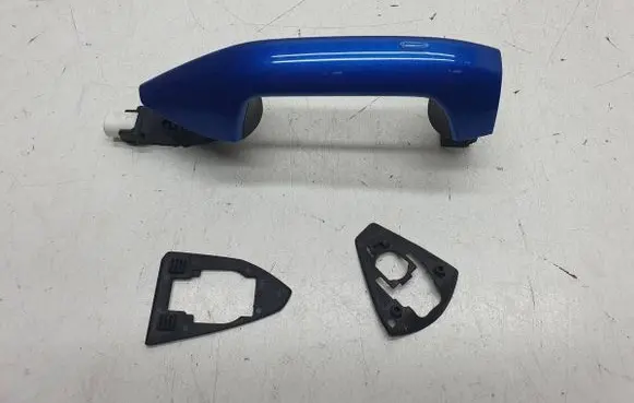 Front door exterior handle