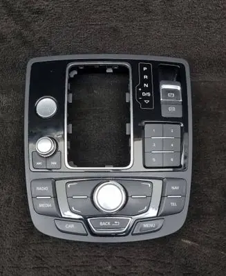 Audi A6 Allroad C7 Head unit multimedia control 4G2919610B 4G2905217A 4G2927225A