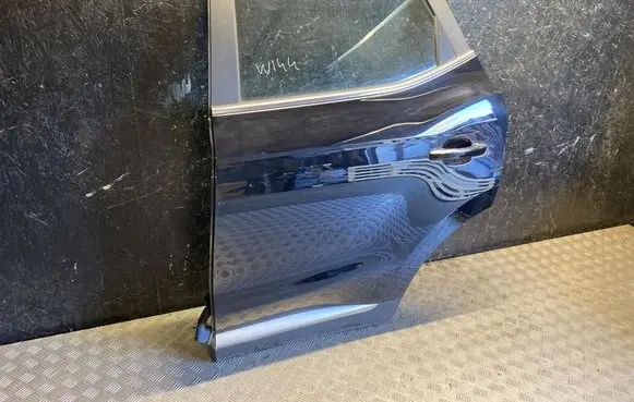 MG ZS Rear door