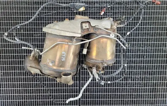 Volkswagen Crafter Catalyst/FAP/DPF particulate filter 
