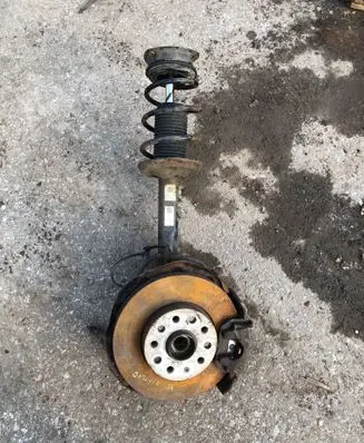 Skoda Octavia Mk3 (5E) Front wheel hub spindle knuckle 5Q0413023GJ