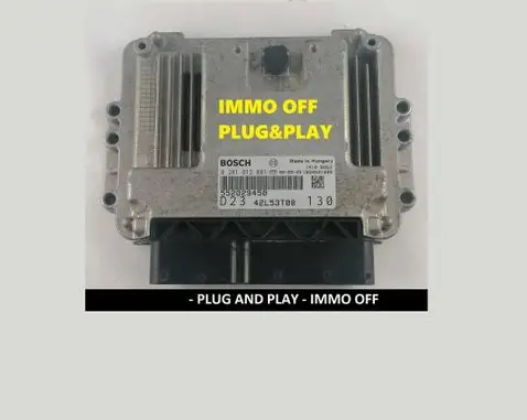 Fiat Ducato Engine control unit/module 552029450 0281012881 42L53T08