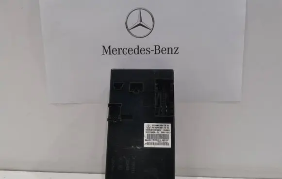 Mercedes-Benz B W246 W242 Air conditioner control unit module A0009007626 A0009011416 5HB01443423