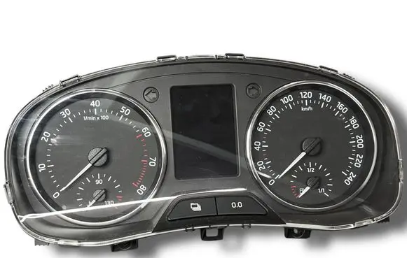 Skoda Fabia Mk1 (6Y) Clock T1429 5JA920840D
