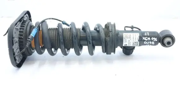Rear shock absorber/damper