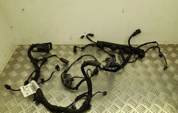 Engine installation wiring loom