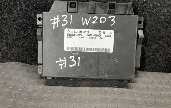 Mercedes-Benz C W203 Gearbox control unit/module A0325453232